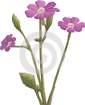 Desert Sand Verbena flower icon.