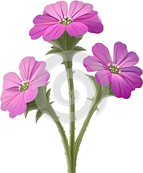 Desert Sand Verbena flower icon.