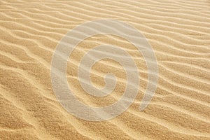 Desert sand photo