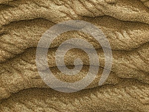 Desert sands pattern background, Dubai, UAE.