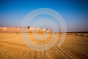 Desert in the Saudi Arabia