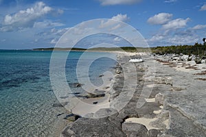 Desert shore. photo