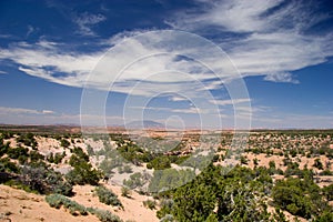 Desert Skies, Navajo Nation, northeastern Arizona