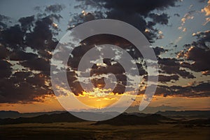 Desert sunrise - Namibia