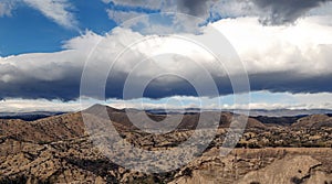 Desert of tabernas photo