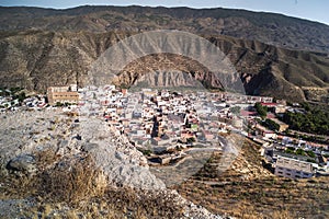 Desert of Tabernas photo