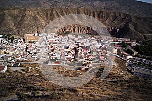 Desert of Tabernas photo