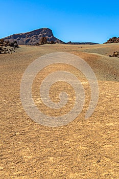 Desert of Teide