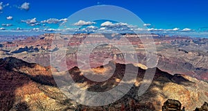 Desert Tower View Point in Grand Canyon Arizona