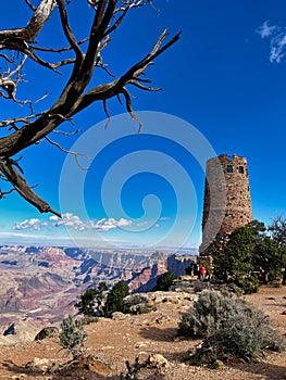 Desert Tower View Point in Grand Canyon Arizona