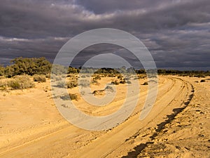 Desert Track