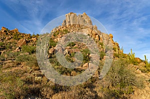 Desert Trailhead of Pinnacle Peak