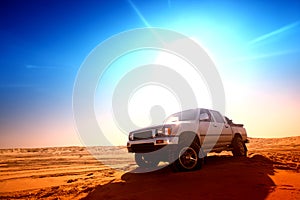 Desert truck