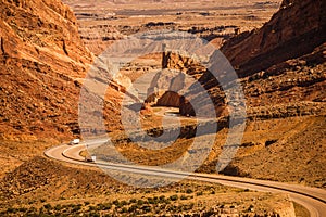 Desert Utah Highway