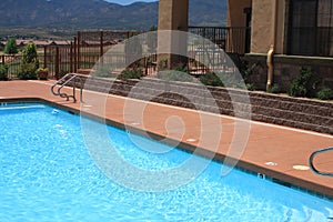Desert Vacation Resort Swimming Pool