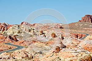 Desert Valley Landscape