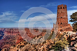 Desert View Watch Tower Grand Canyon Arizona
