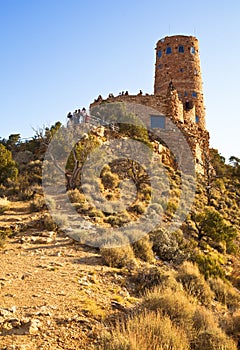 Desert View Watchtower
