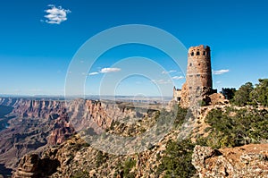 Desert View Watchtower Grand Canyon, Arizona USA photo