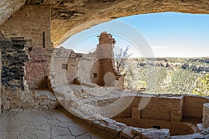 Desert Vista at Balcony House, Mesa Verde National Park photo