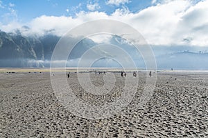 Desert of Volcano Bromo