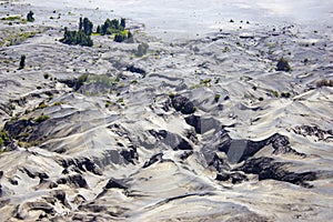 Desert of Volcano Bromo