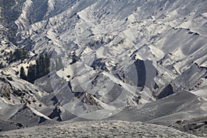 Desert of Volcano Bromo