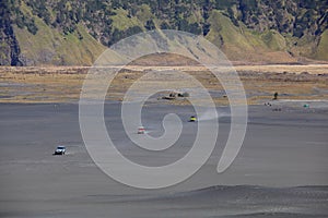 Desert of Volcano Bromo