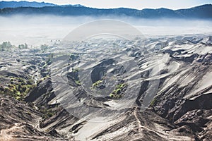 Desert of Volcano Bromo