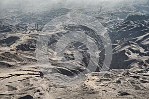 Desert of Volcano Bromo