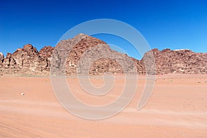 Desert - Wadi Rum