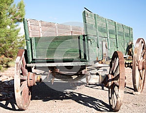 Desert Waggon