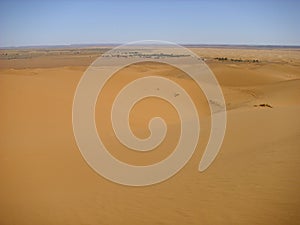Desert wasteland sand dune sahara