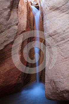 Desert Waterfall Grand Staircase-Escalante National Monument photo