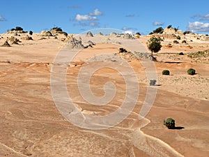 Desert ,Willandra Lakes National Park, Australia