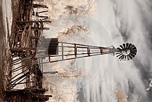 Desert Windmill