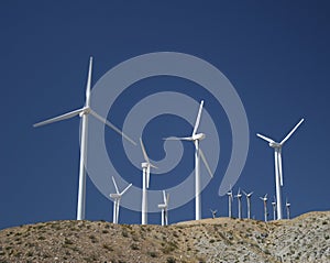 Desert Windmills