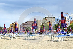 Deserted beach