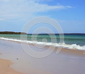 Deserted Beach, Australia