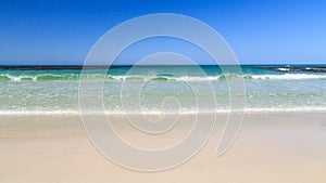 Deserted beach - Pearly beach - South Africa