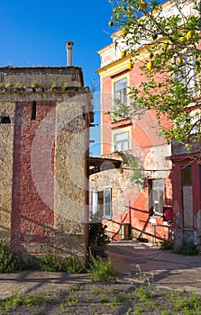 Deserted beautyful Hotel - III - Sorrento - Italy