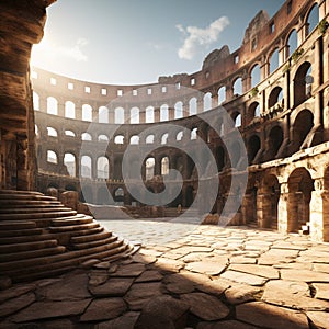 Deserted Colosseums: Capturing the Grandeur and Mystique of Ancient Times