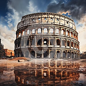 Deserted Colosseums: Capturing the Grandeur and Mystique of Ancient Times