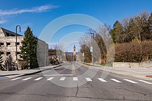 Deserted Cornell University 1