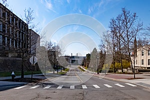 Deserted Cornell University 2