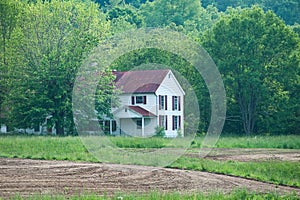 Deserted Farm House in Kentucky photo