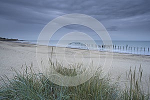 Deserted Happisburgh