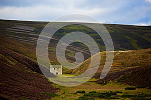 Deserted House in the Cairngorms