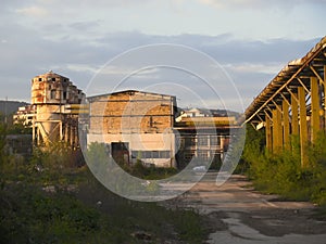 Deserted Industrial Plant photo