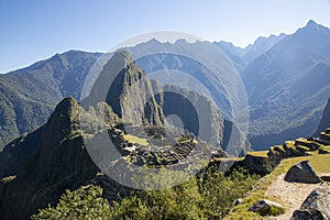 Deserted Machu Picchu
